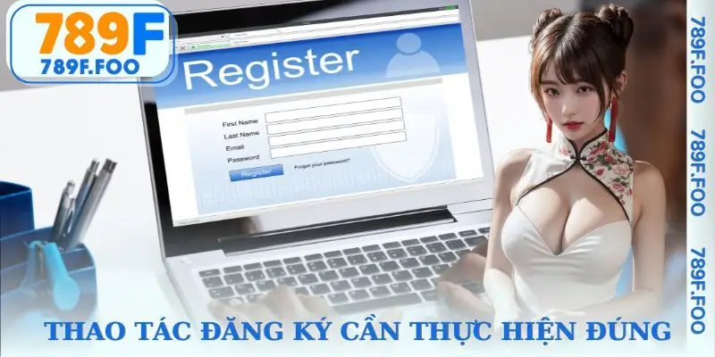 Ghi chú quan trọng để tạo tài khoản thành công