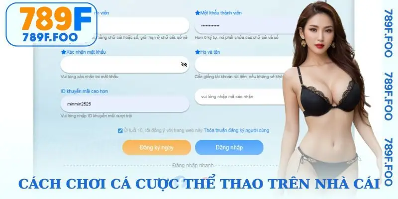 Hướng dẫn cách đặt cược các bộ môn thể thao